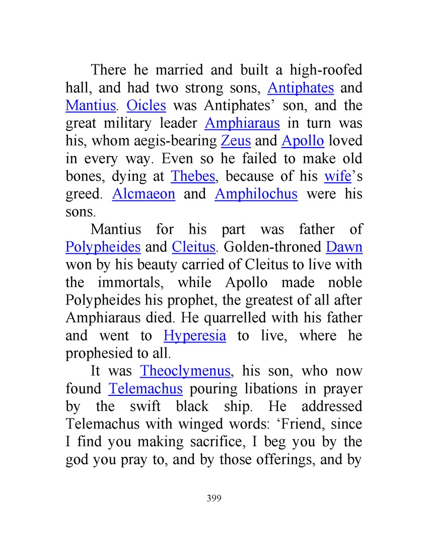 The Odyssey - Page 399